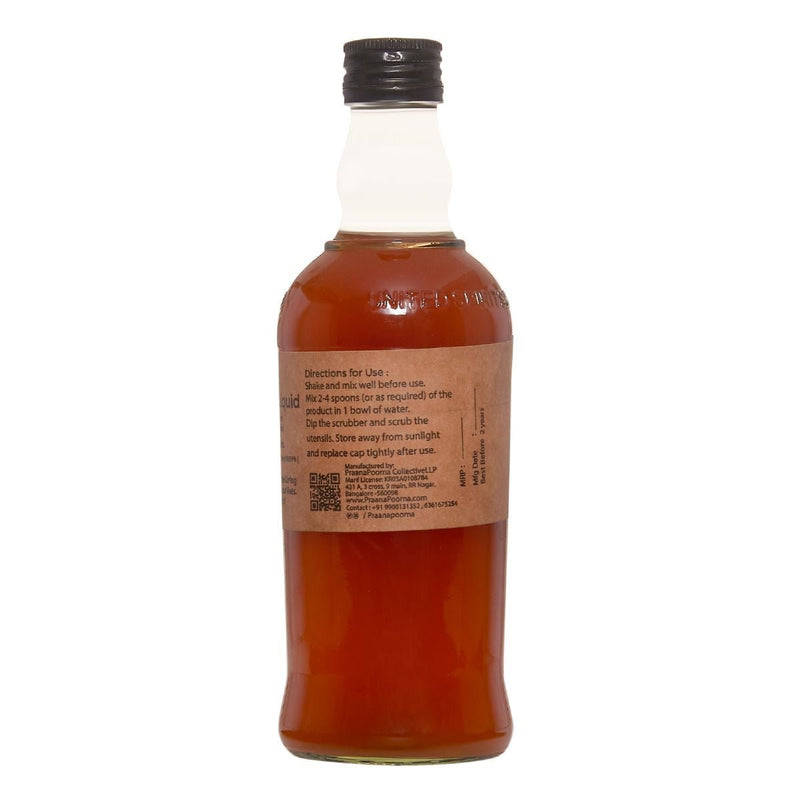 Buy Plant Based Natural Vessel Wash-350ml | Shop Verified Sustainable Products on Brown Living