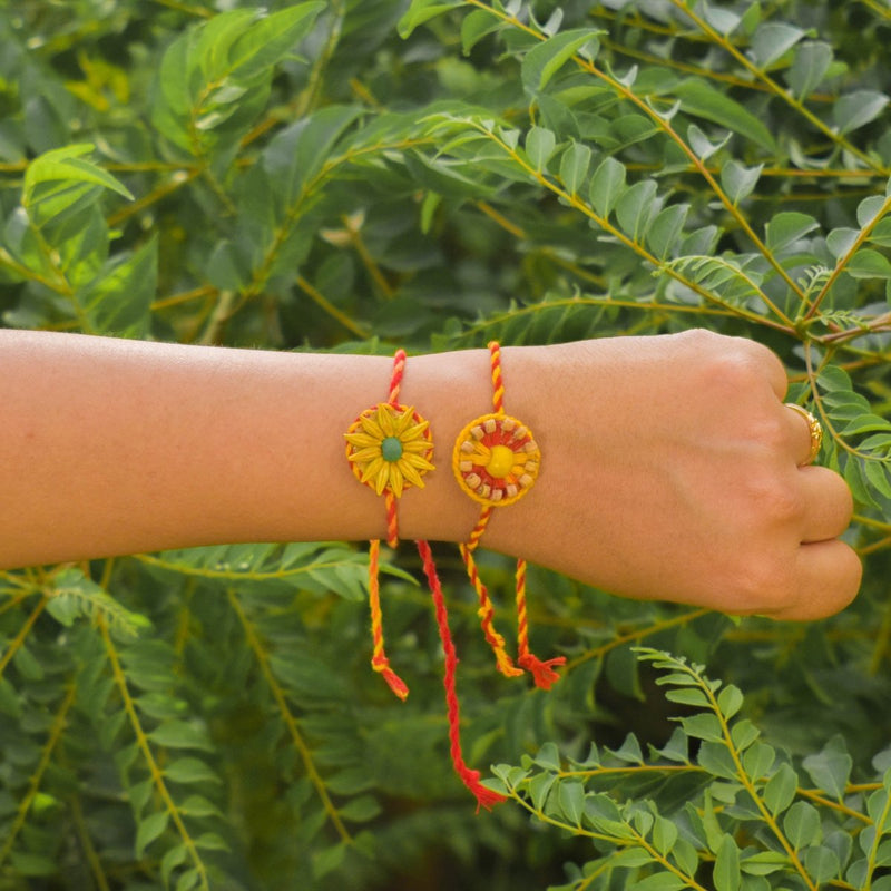 Buy Plantable Seed Rakhi Family Box | Pair of 2 Rakhi | Shop Verified Sustainable Rakhi on Brown Living™