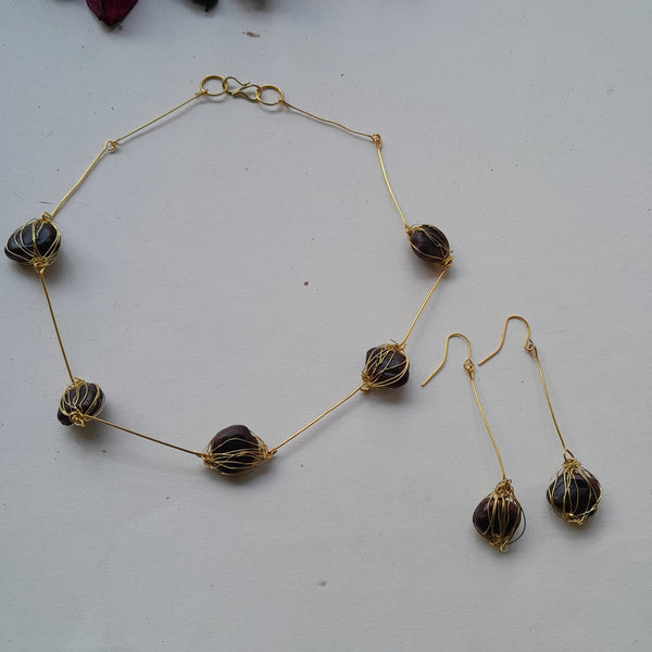 Plantable Tamarind Seed Jewelry Set | Verified Sustainable Womens Jewellery on Brown Living™