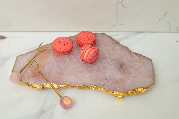 Buy Platter - Rose Quartz | Shop Verified Sustainable Trays & Platters on Brown Living™