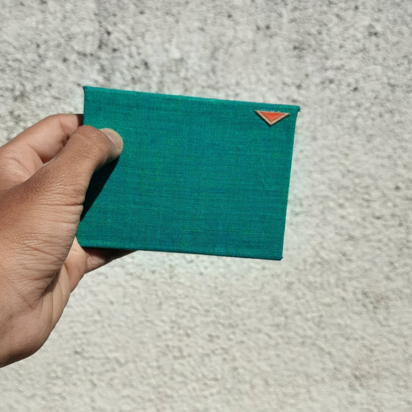 Pocket Wallet- Stylish and Minimal | Verified Sustainable Wallet on Brown Living™