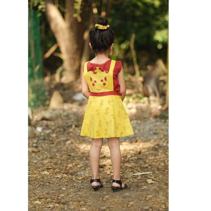 Buy Pooh Skirt Set For Girls | Shop Verified Sustainable Kids Daywear Sets on Brown Living™