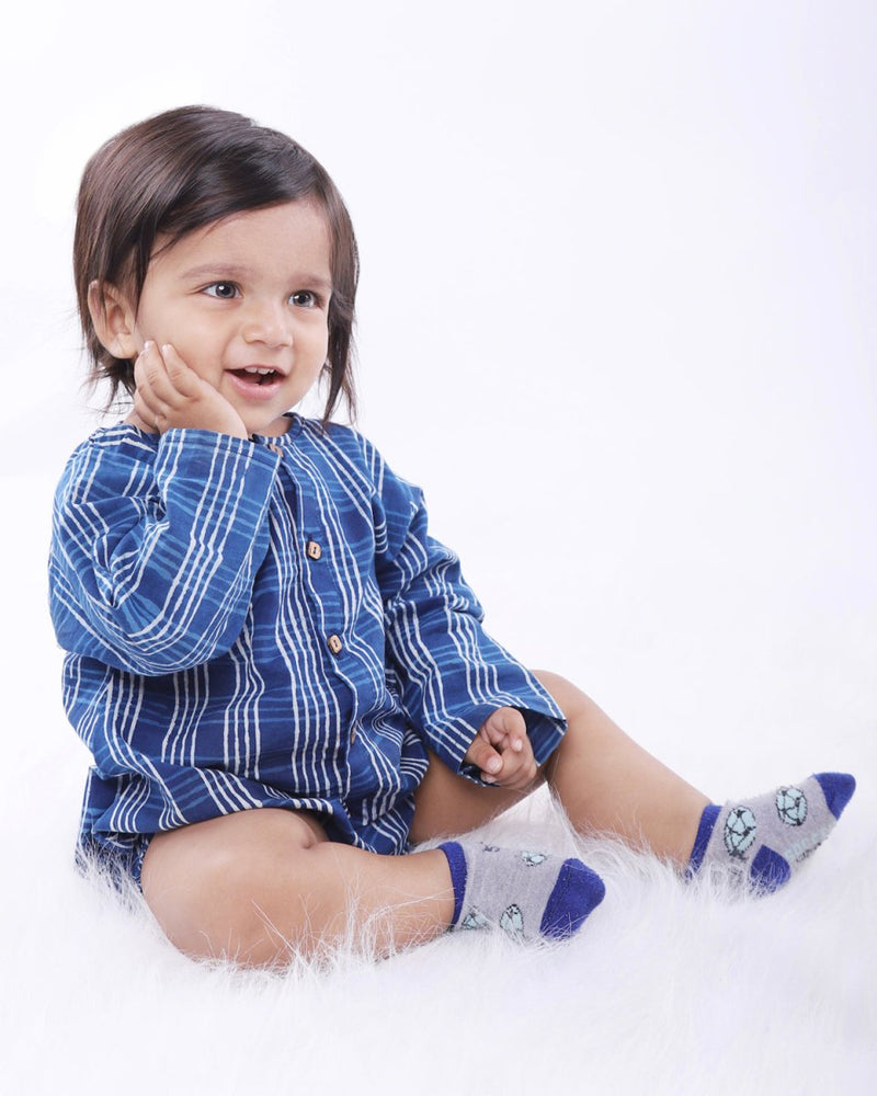 Buy Pool Unisex Onesie | Kids onesie | Made with organic cotton | Shop Verified Sustainable Kids Onesies on Brown Living™