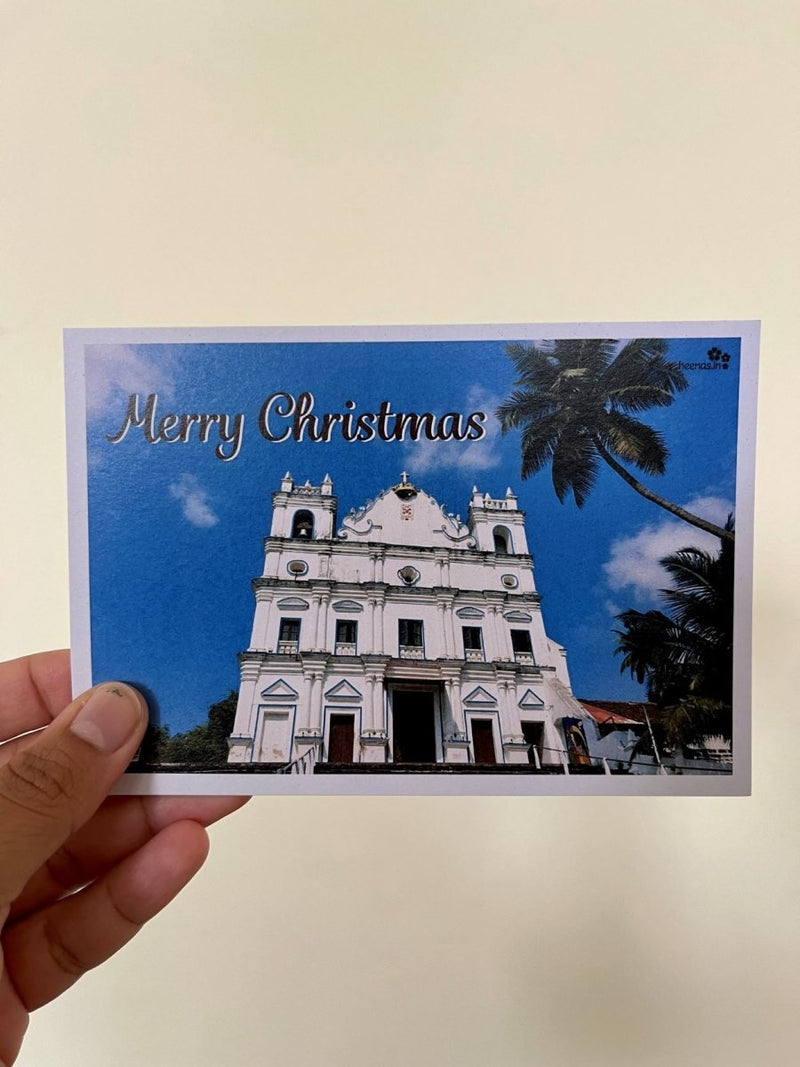 Buy Postcards of Christmas | Pack of 9 | Shop Verified Sustainable Post Cards on Brown Living™