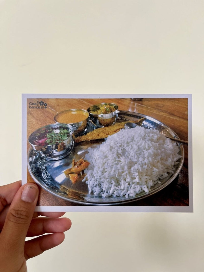 Buy Postcards of Goan food | Pack of 9 | Shop Verified Sustainable Post Cards on Brown Living™