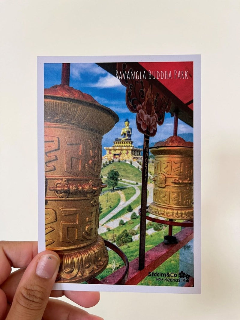 Buy Postcards of Sikkim | Pack of 9 | Shop Verified Sustainable Post Cards on Brown Living™