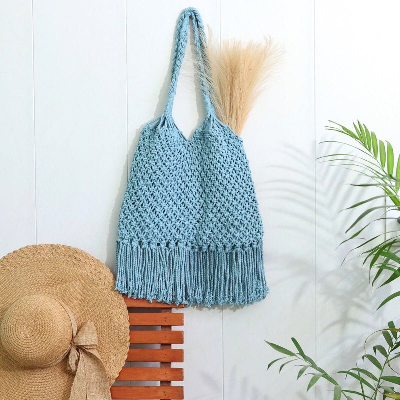 Powder Blue Hobo Bag | Verified Sustainable Bags on Brown Living™