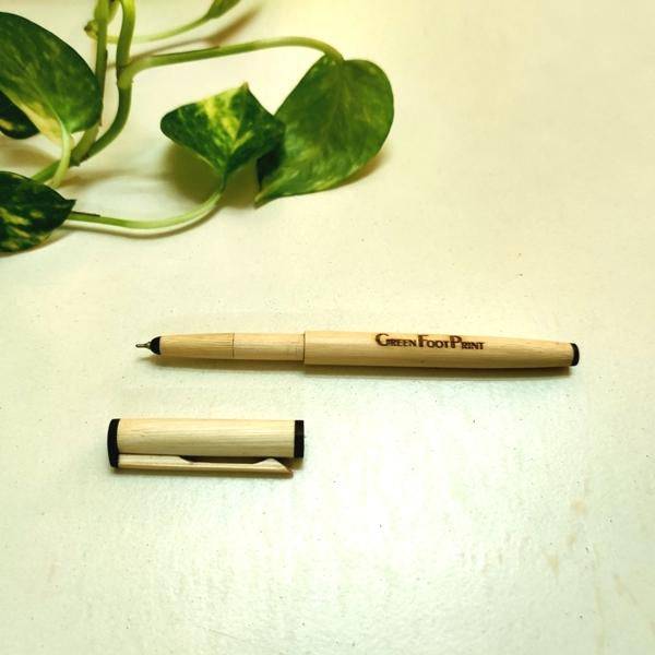 Buy Premium Handcrafted Bamboo Pens - Pack of 2 | Shop Verified Sustainable Pens on Brown Living™