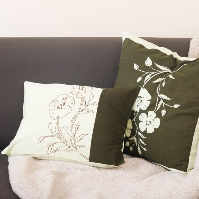 Buy Primula Recycled Cotton Cushion - 20x20 | Shop Verified Sustainable Covers & Inserts on Brown Living™