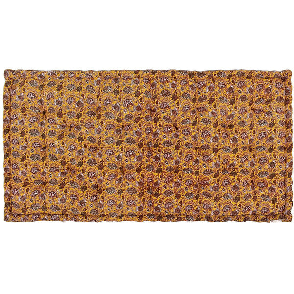 Buy Printed Cotton Mattress (Green) | Shop Verified Sustainable Bedding on Brown Living™