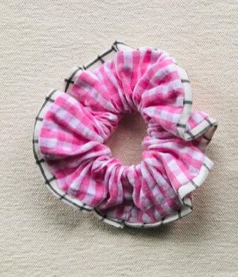 Buy Printed Scrunchies | Shop Verified Sustainable Womens Accessories on Brown Living™