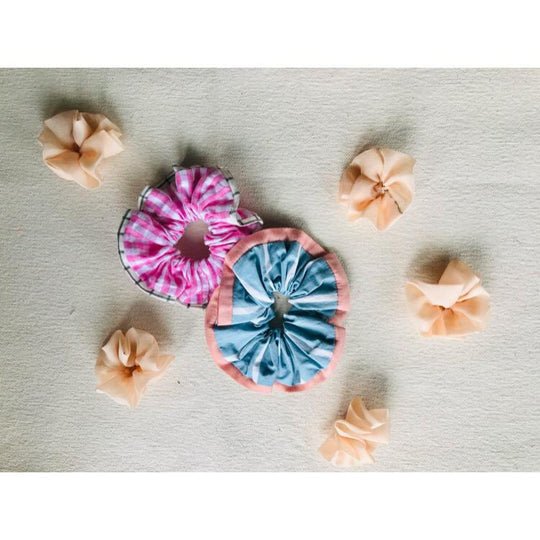 Buy Printed Scrunchies | Shop Verified Sustainable Womens Accessories on Brown Living™