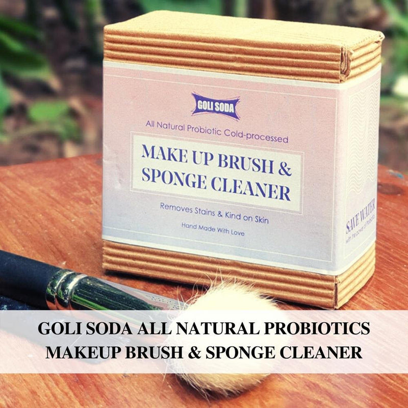 Buy Probiotic Makeup Brush and Sponge Cleaner Soap (Pack Of 1) | Shop Verified Sustainable Cleaning Supplies on Brown Living™