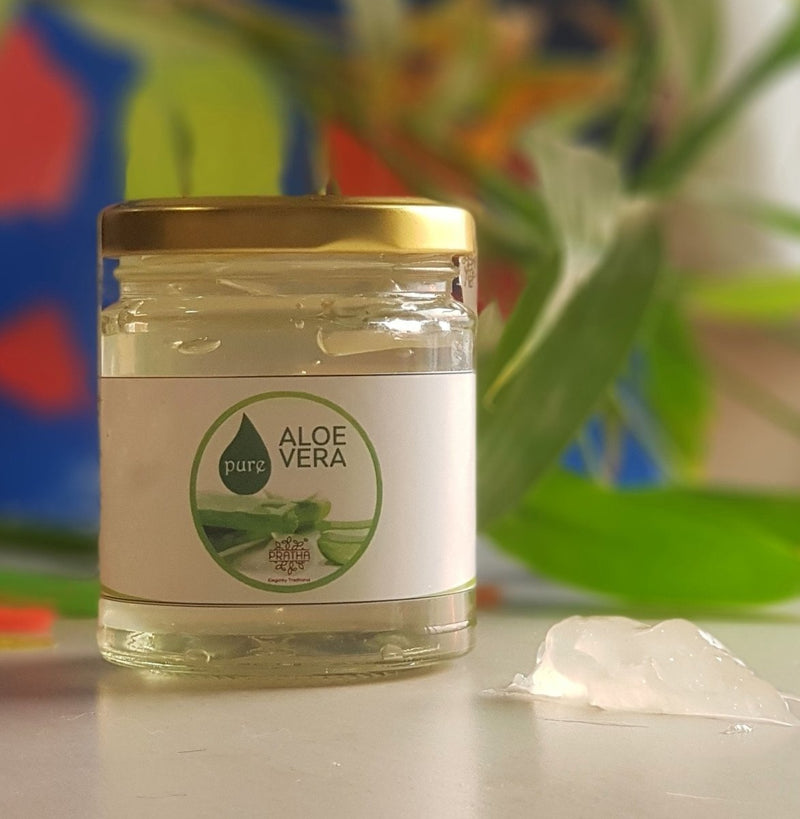 Buy Pure Aloe Vera Gel | Skin & Hair - 200 g | Shop Verified Sustainable Face Salve on Brown Living™