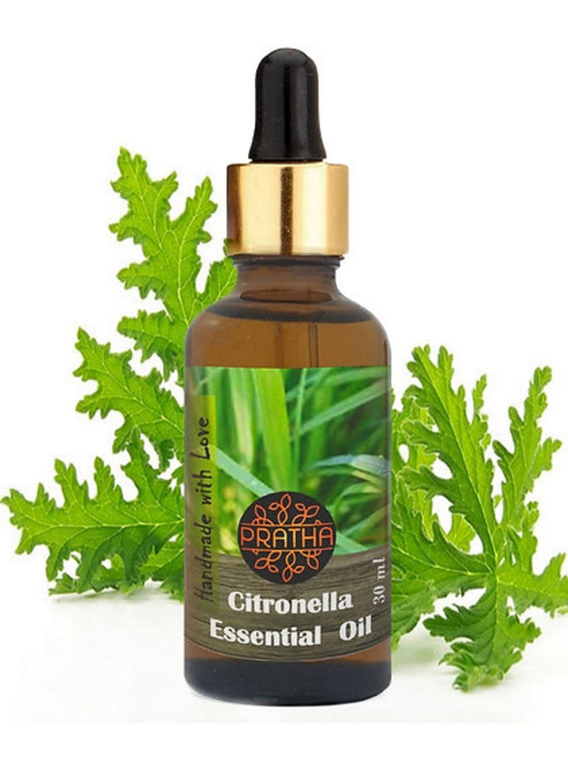 Buy Pure Citronella Essential Oil | Shop Verified Sustainable Essential Oils on Brown Living™