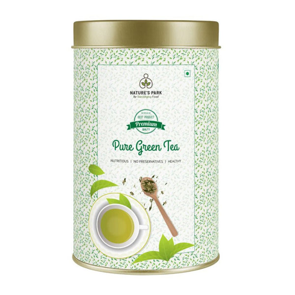 Buy Pure Green Tea Can (125 g) | Shop Verified Sustainable Tea on Brown Living™