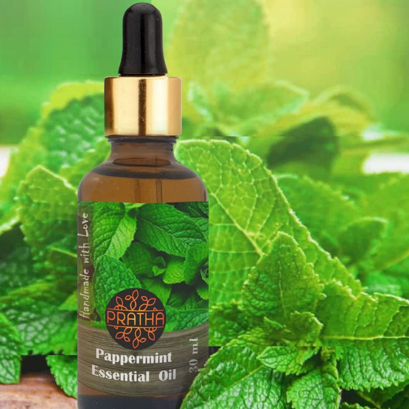 Buy Pure Peppermint Essential Oil | Shop Verified Sustainable Essential Oils on Brown Living™