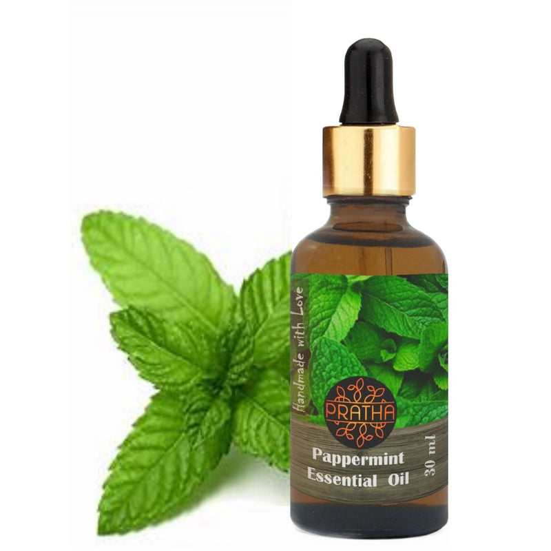 Buy Pure Peppermint Essential Oil | Shop Verified Sustainable Essential Oils on Brown Living™