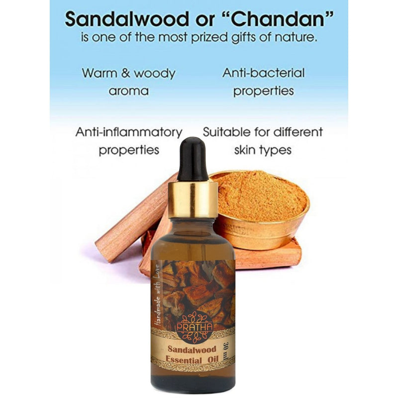 Buy Pure Sandalwood Essential oil | Shop Verified Sustainable Essential Oils on Brown Living™