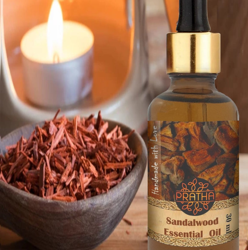 Buy Pure Sandalwood Essential oil | Shop Verified Sustainable Essential Oils on Brown Living™