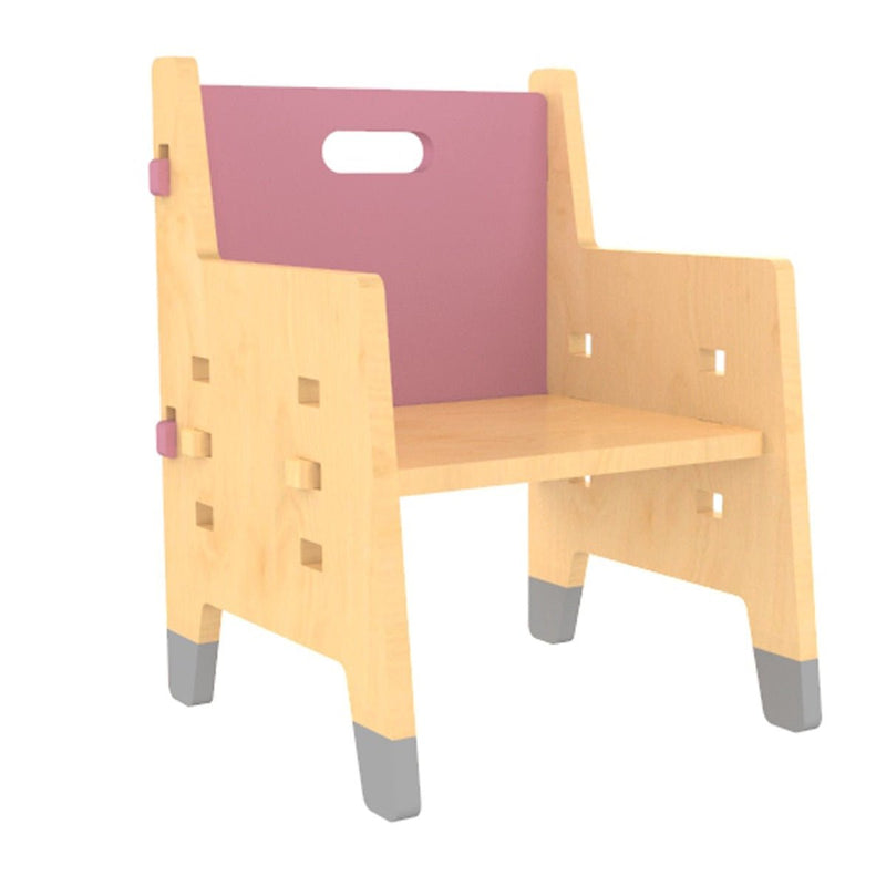 Buy Purple Mango Wooden Weaning Chair | Shop Verified Sustainable Decor & Artefacts on Brown Living™