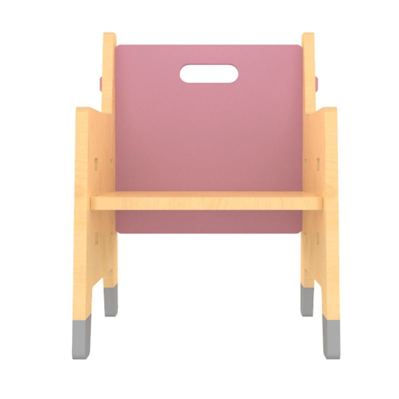 Buy Purple Mango Wooden Weaning Chair | Shop Verified Sustainable Decor & Artefacts on Brown Living™