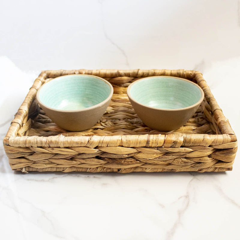 Buy Quadrangle Tray | Shop Verified Sustainable Trays & Platters on Brown Living™