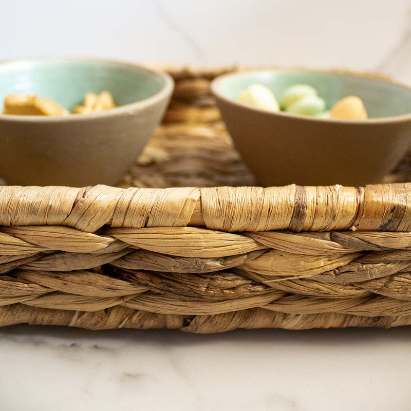 Buy Quadrangle Tray | Shop Verified Sustainable Trays & Platters on Brown Living™