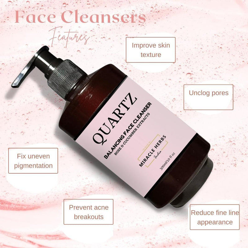 Buy Quartz Balancing face Cleanser | Shop Verified Sustainable Face Cleanser on Brown Living™