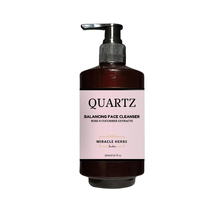 Buy Quartz Balancing face Cleanser | Shop Verified Sustainable Face Cleanser on Brown Living™