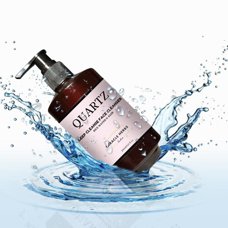 Buy Quartz Deep Cleanse Face Cleanser | Shop Verified Sustainable Face Cleanser on Brown Living™