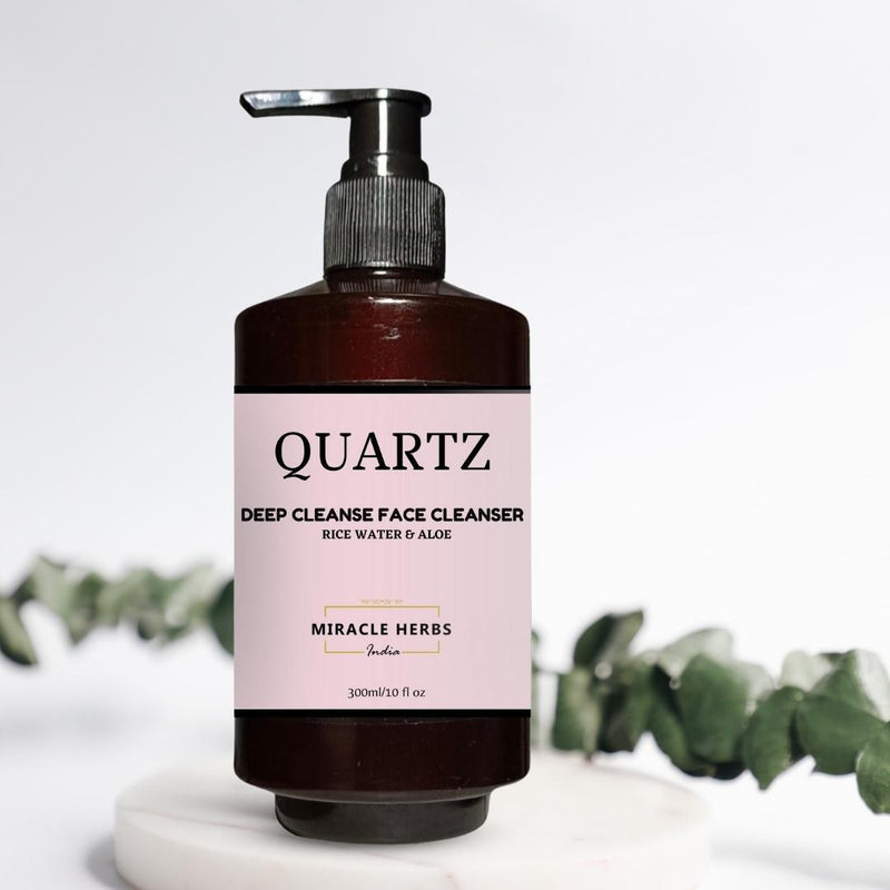 Buy Quartz Deep Cleanse Face Cleanser | Shop Verified Sustainable Face Cleanser on Brown Living™