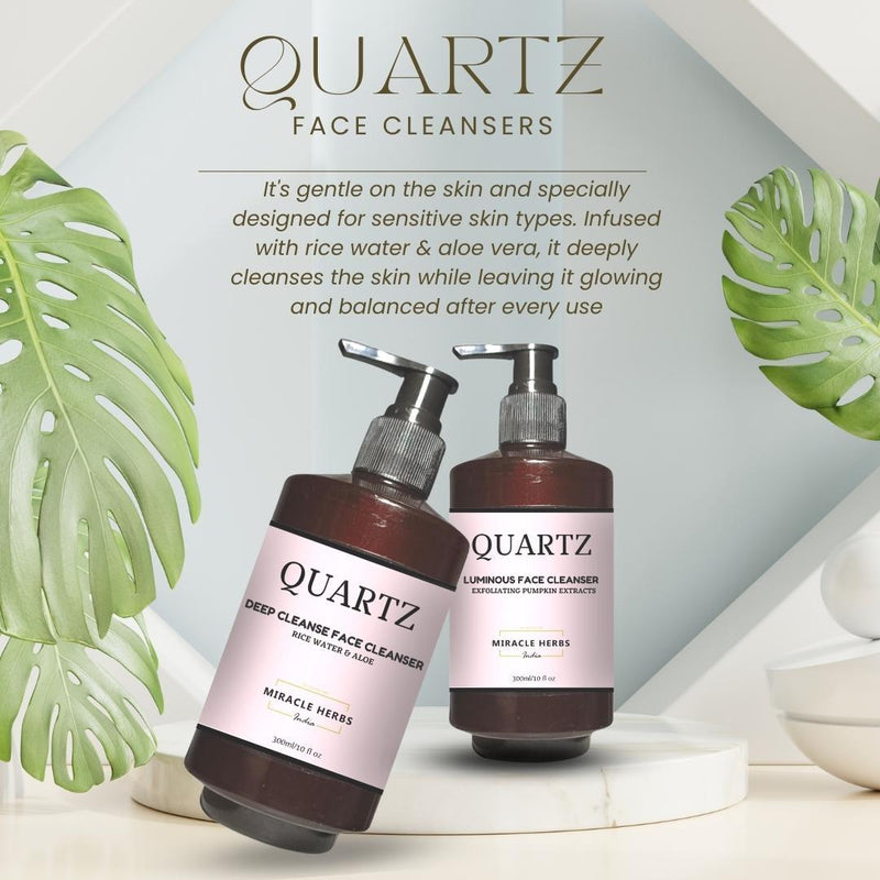 Buy Quartz Deep Cleanse Face Cleanser | Shop Verified Sustainable Face Cleanser on Brown Living™