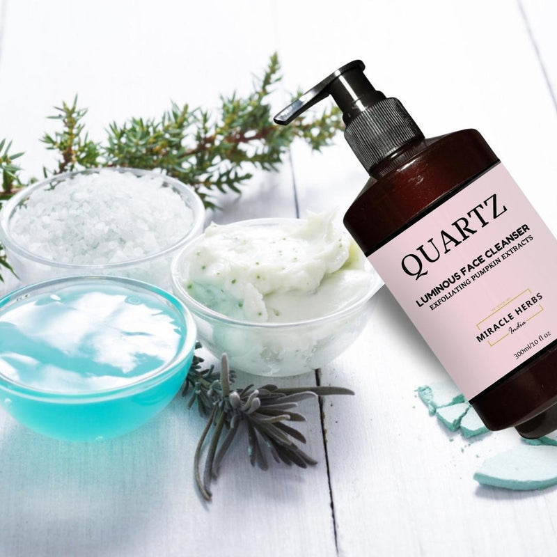 Buy Quartz Luminious face Cleanser | Shop Verified Sustainable Face Cleanser on Brown Living™