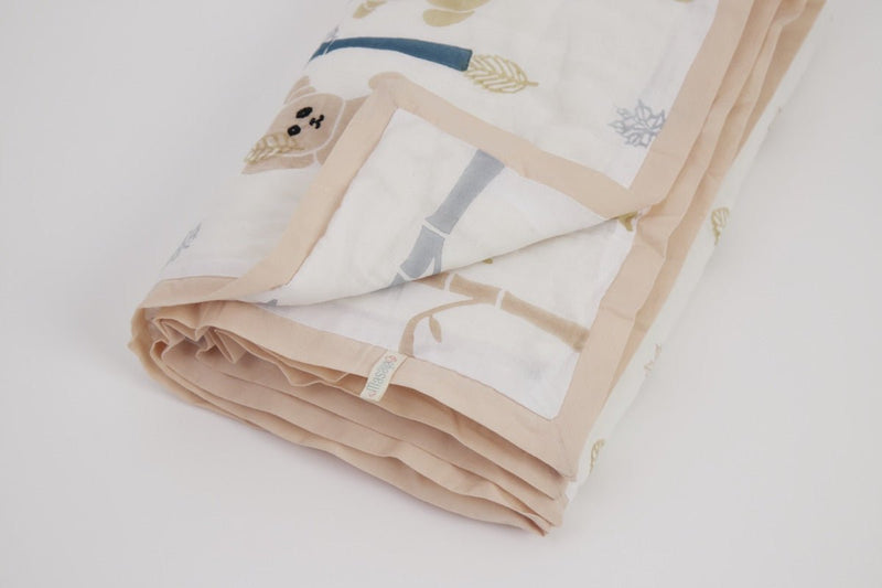 Buy Quilt- K for Koala- Beige | Shop Verified Sustainable Bed Linens on Brown Living™