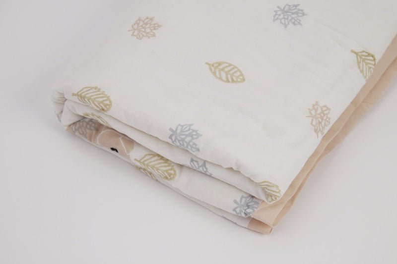 Buy Quilt- K for Koala- Beige | Shop Verified Sustainable Bed Linens on Brown Living™