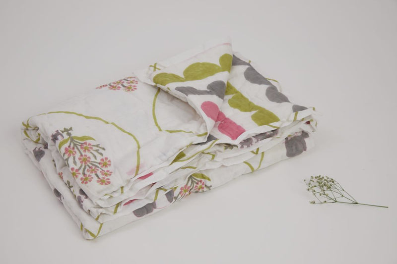 Buy Quilt - The Adventures Of Mamma & Me | Shop Verified Sustainable Bed Linens on Brown Living™