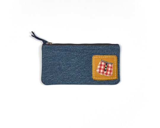 Buy Quirky Pants Vanity Pouch | Shop Verified Sustainable Womens Accessories on Brown Living™