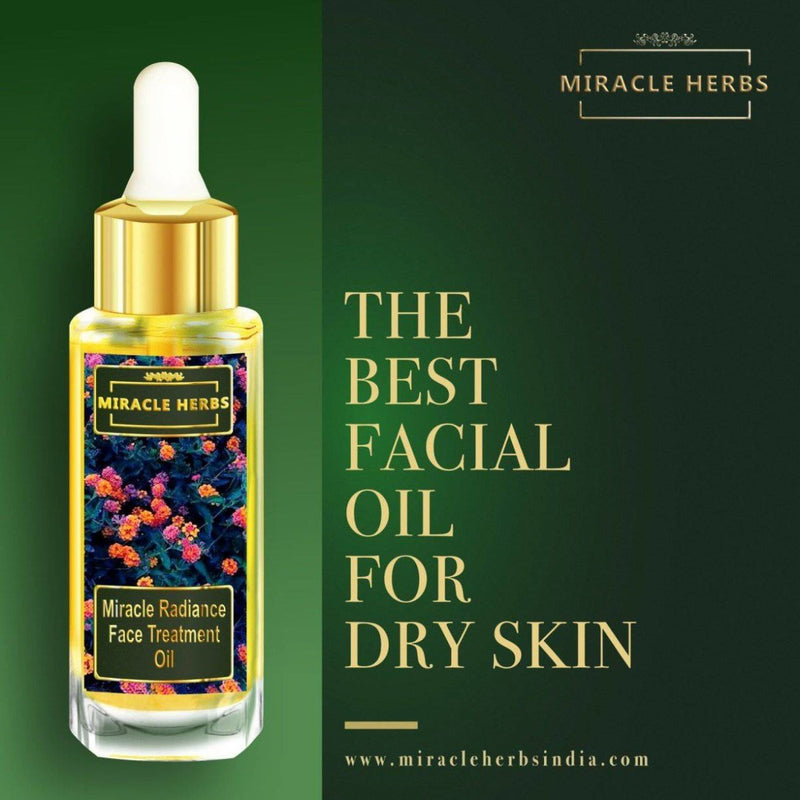 Buy Radiance - Face Treatment Oil with Multivitamin Complex & 100% Pure Plant Extracts | Shop Verified Sustainable Face Oil on Brown Living™