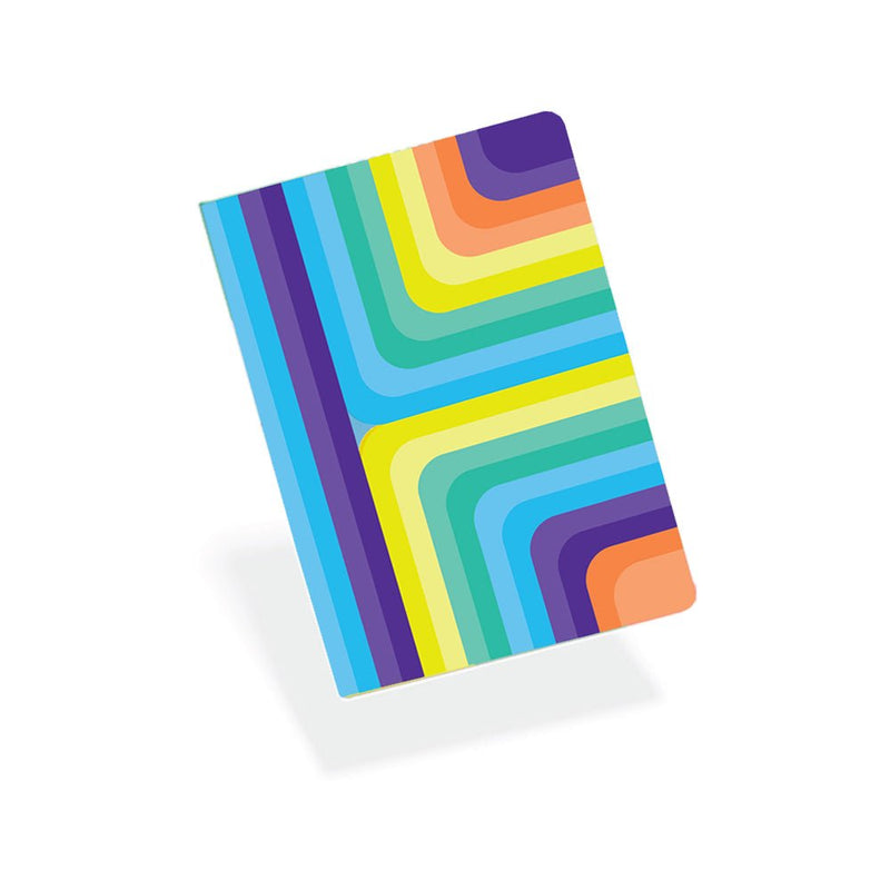 Buy Rainbow Lane Notebook | Shop Verified Sustainable Notebooks & Notepads on Brown Living™