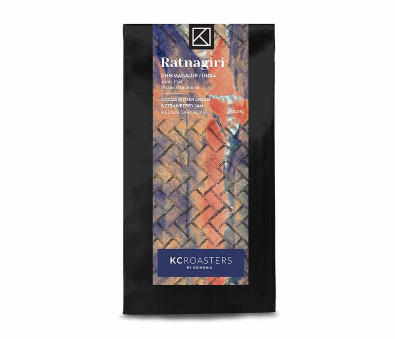 Buy Ratnagiri Medium-Dark Roast Coffee | Shop Verified Sustainable Coffee on Brown Living™