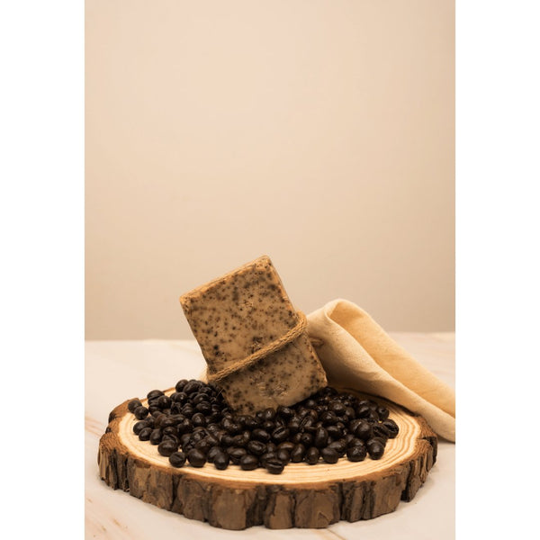 Buy Rejuvenating Coffee Bar- 110g | Shop Verified Sustainable Body Soap on Brown Living™