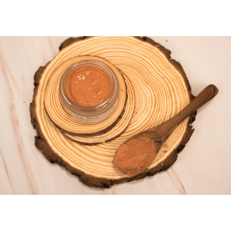 Buy Rejuvenating Red Clay Mask- 55g | Shop Verified Sustainable Face Mask on Brown Living™