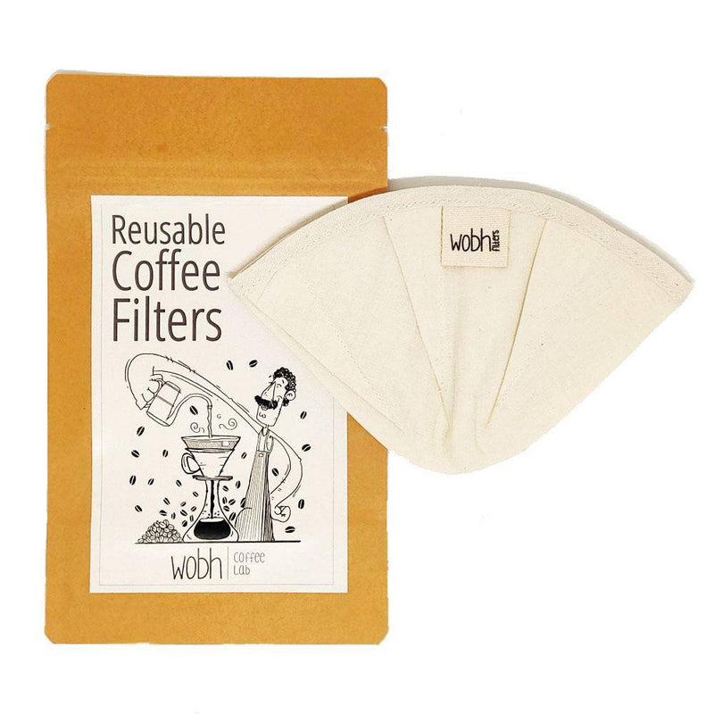 Buy Reusable Coffee-Brewing Filter | Fits Kalita Wave 185, Flat Bottom Drippers | Shop Verified Sustainable Beverage Accessories on Brown Living™