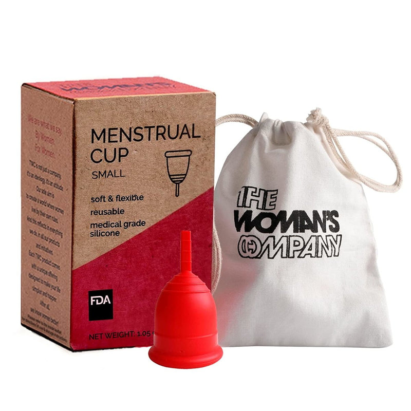 Buy Reusable Menstrual Cup for Women- Medium Size with Pouch | Shop Verified Sustainable Menstrual Cup on Brown Living™