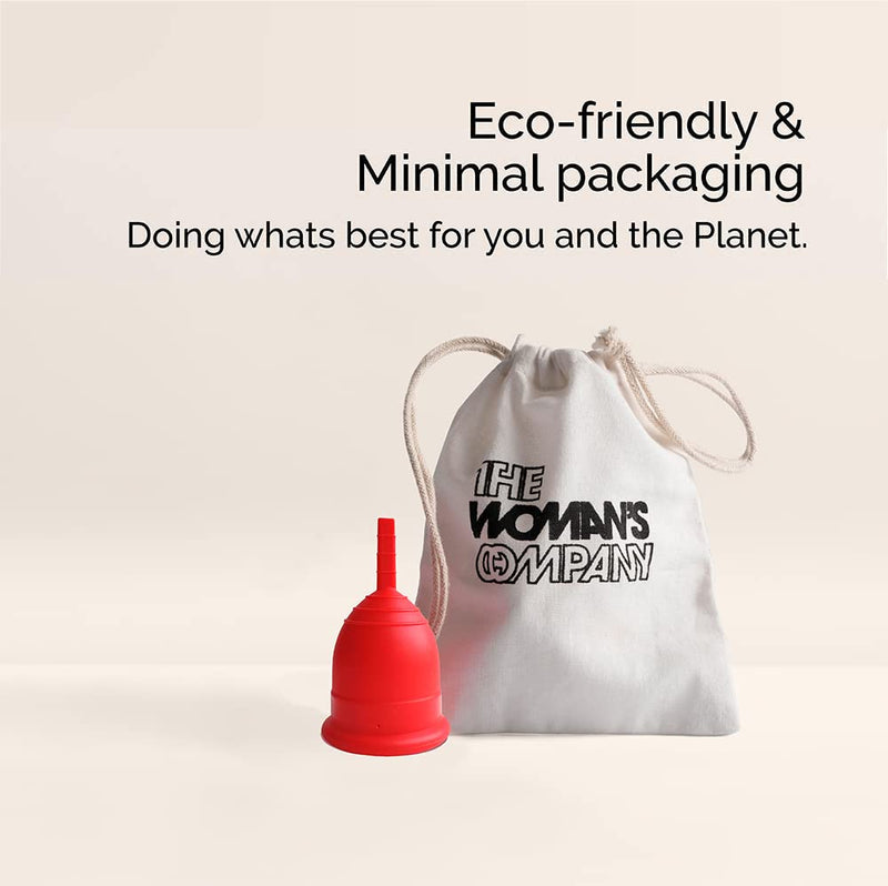 Buy Reusable Menstrual Cup and Sterilizer Combo- Medium Size | Shop Verified Sustainable Menstrual Cup on Brown Living™