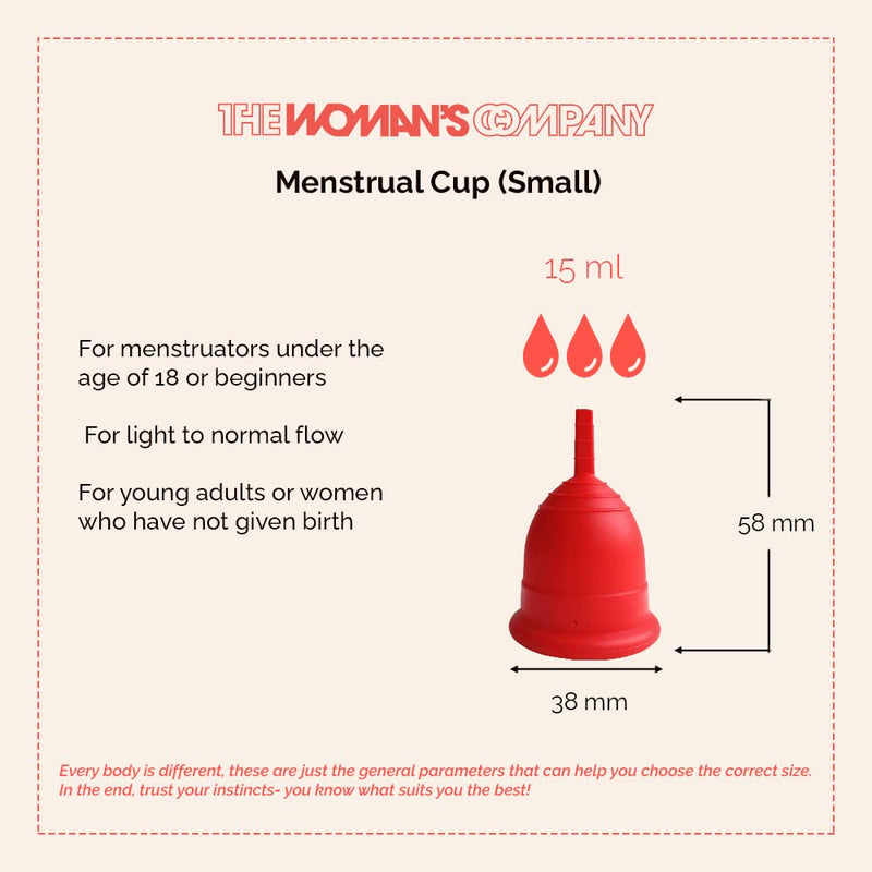 Buy Reusable Menstrual Cup - Small Size with Menstrual Cup Sterilizer Combo | Shop Verified Sustainable Menstrual Cup on Brown Living™