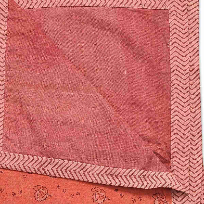 Buy Reversible Blanket For Babies-Pink | Shop Verified Sustainable Bedding on Brown Living™