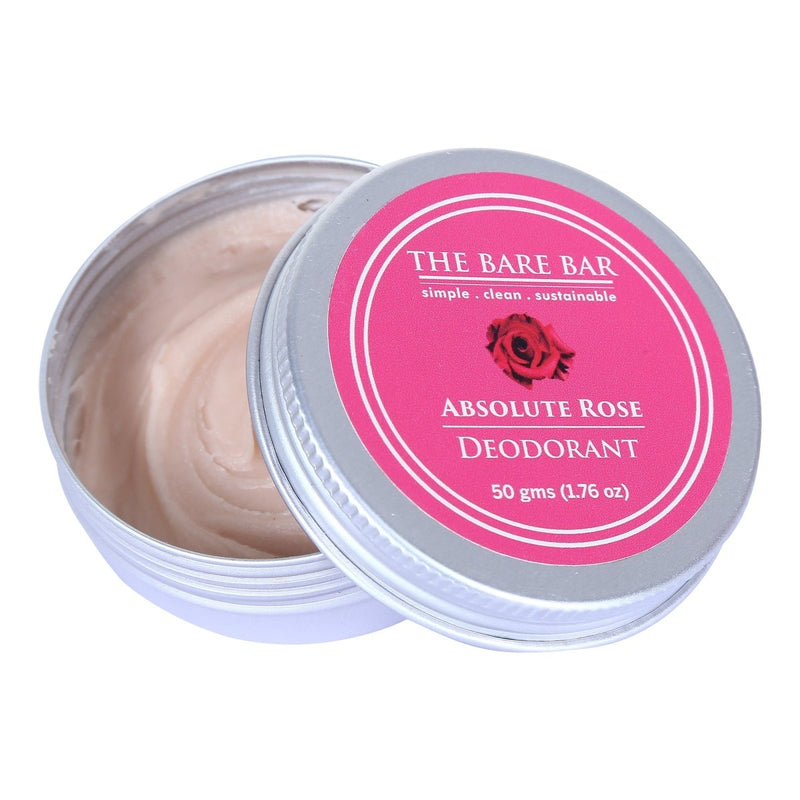 Buy Rose Deodorant | Shop Verified Sustainable Deodorant on Brown Living™