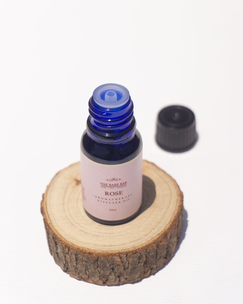 Buy Rose Diffuser Oil | Shop Verified Sustainable Body Oil on Brown Living™